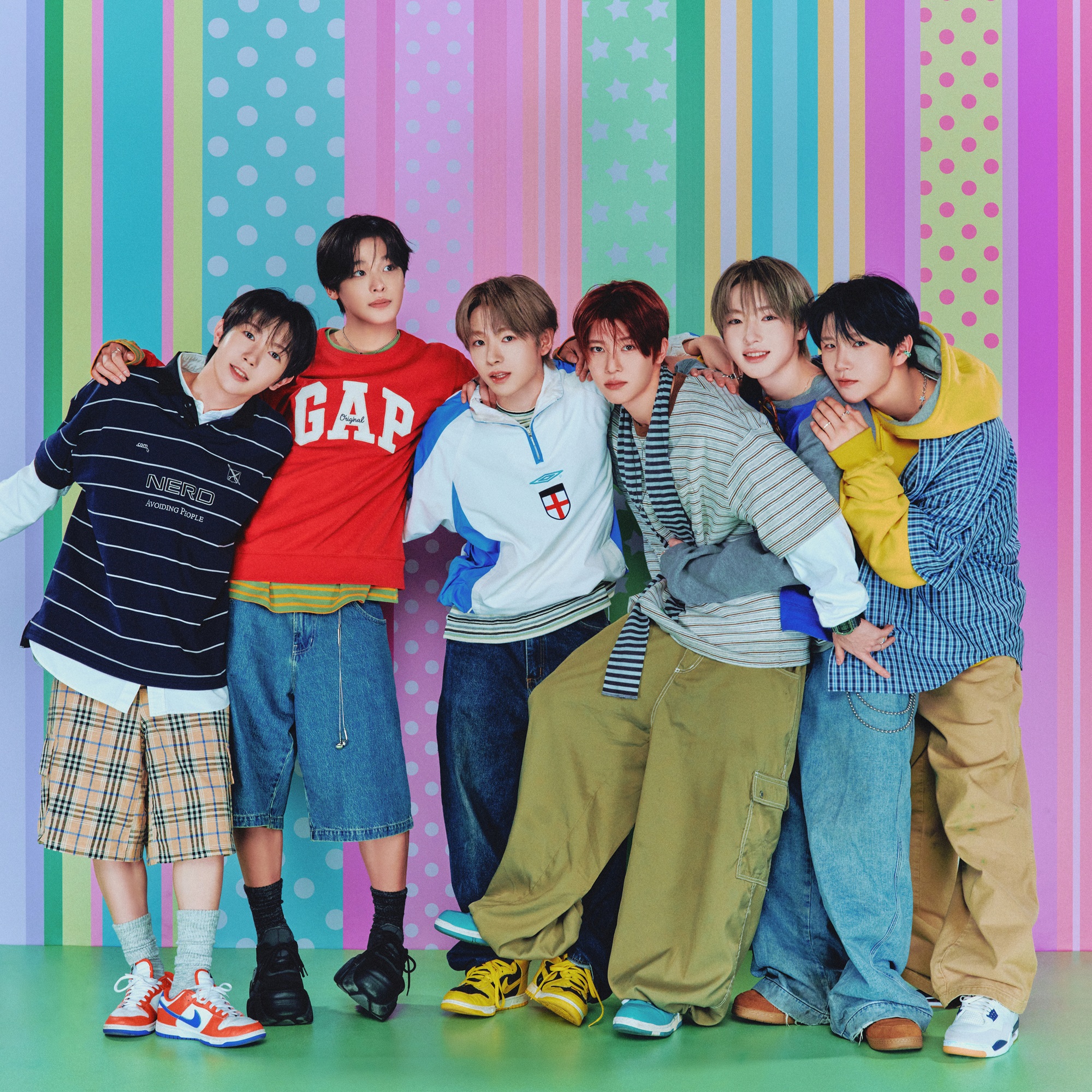 【NCT WISH】 Japan Double A-Side Single 『YO-I-DON! / BOY MEETS GIRL』リリース記念CDショップ店頭キャンペーン開催決定！