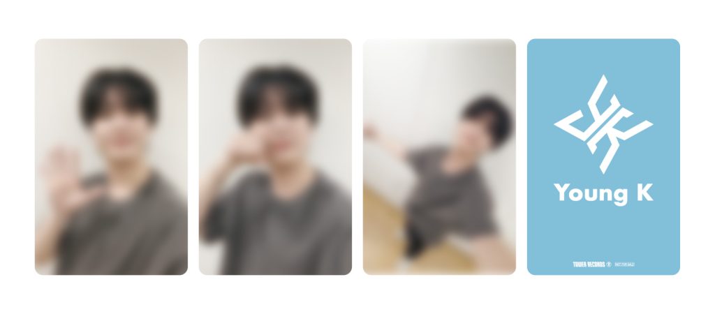 7/27(月)更新※【Young K】2nd Full Album＜YOUNGEST＞タワーレコード