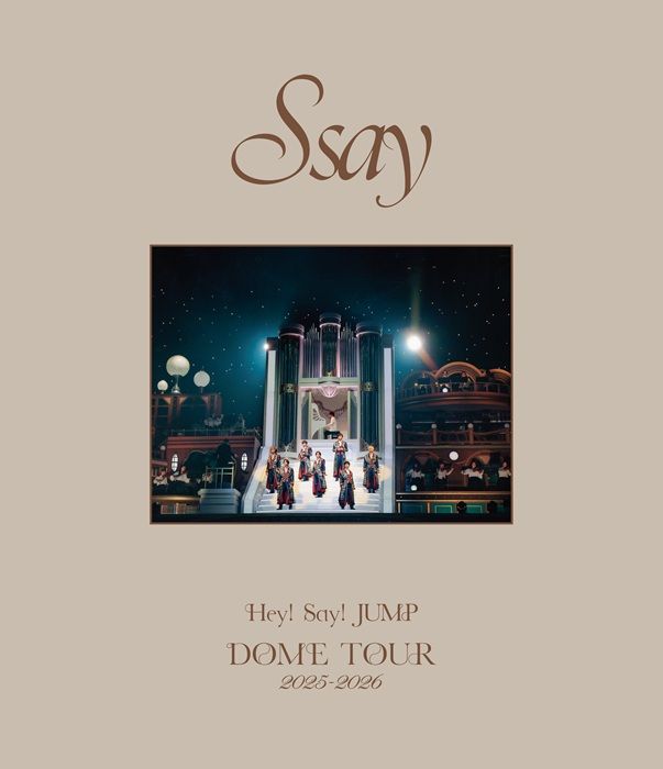 【Hey! Say! JUMP】 9/2発売　『Hey! Say! JUMP DOME TOUR 2025-2026 S say』DVD&Blu-rayリリース記念タワーレコード渋谷店にてフォトスポット設置決定！