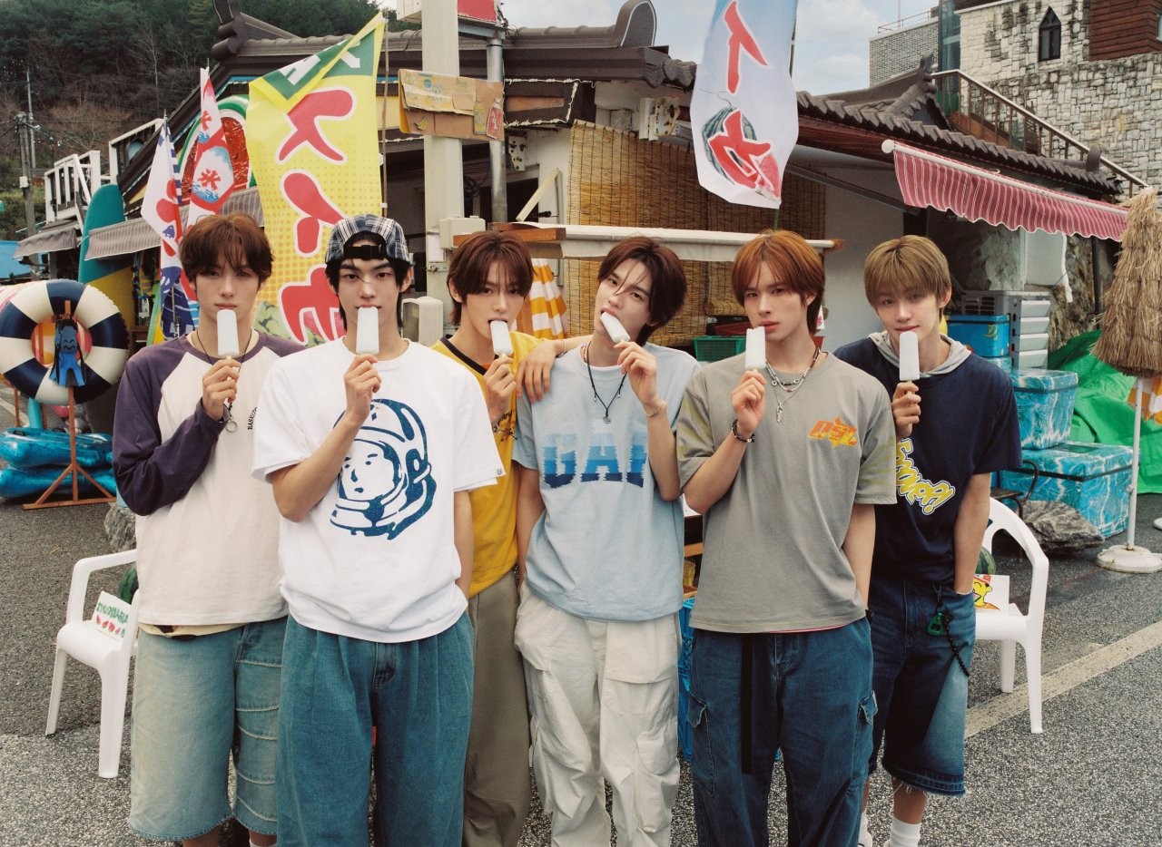 【TWS】Japan 2nd Single「SODA SODA」発売記念 タワーレコード渋谷店にてポスター＆大型パネル展示が決定！
