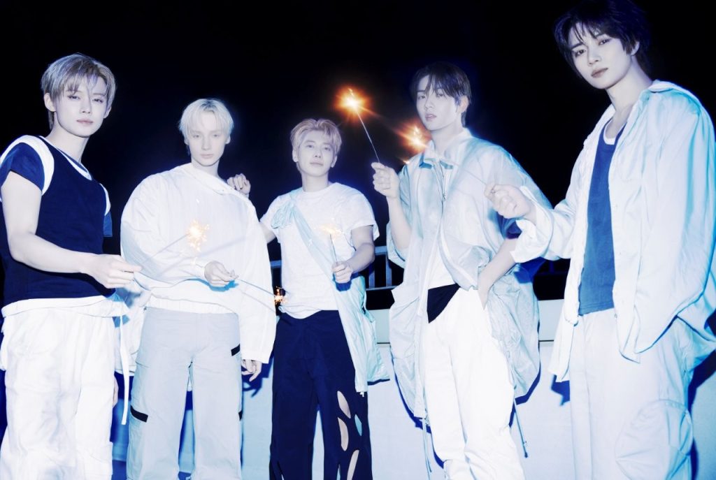 TOMORROW X TOGETHER】日本5thシングル「セツナハナビ (Setsuna Hanabi