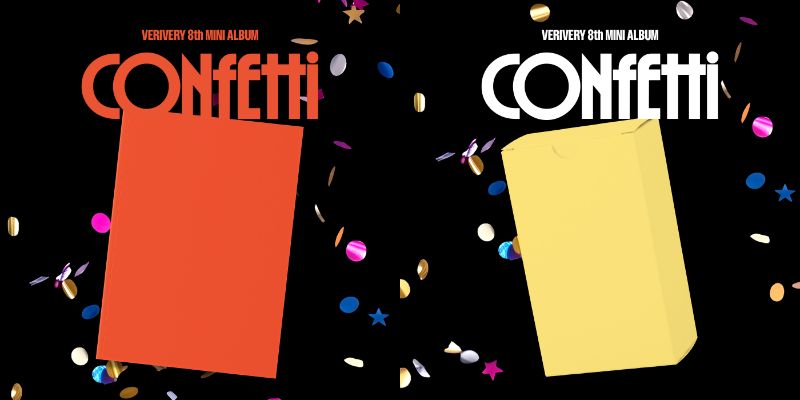 【VERIVERY】8th MINI ALBUM[CONFETTI]タワーレコード対象店舗限定特典決定のお知らせ！