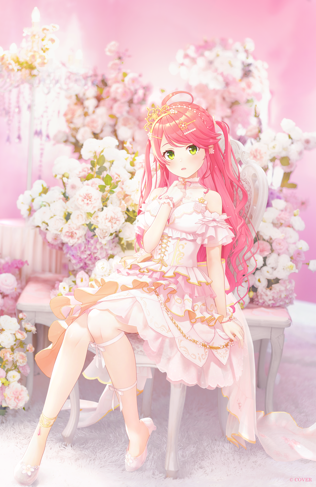 さくらみこ】2ndアルバム「Blooming Cinderella」リリース記念イベント