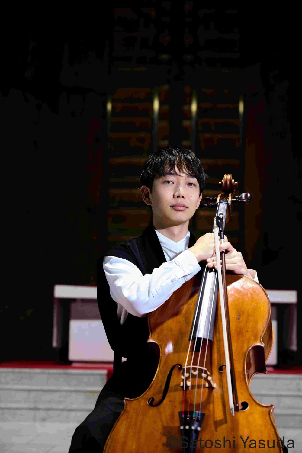佐藤晴真】「J.S.バッハ：無伴奏チェロ組曲全曲 BWV1007-1012」CD発売