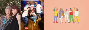 【COSA NOSTRA M/R /i-dep/生音バンド】ダブルリリース記念イベント　ミニライヴ＆トーク＆サイン会