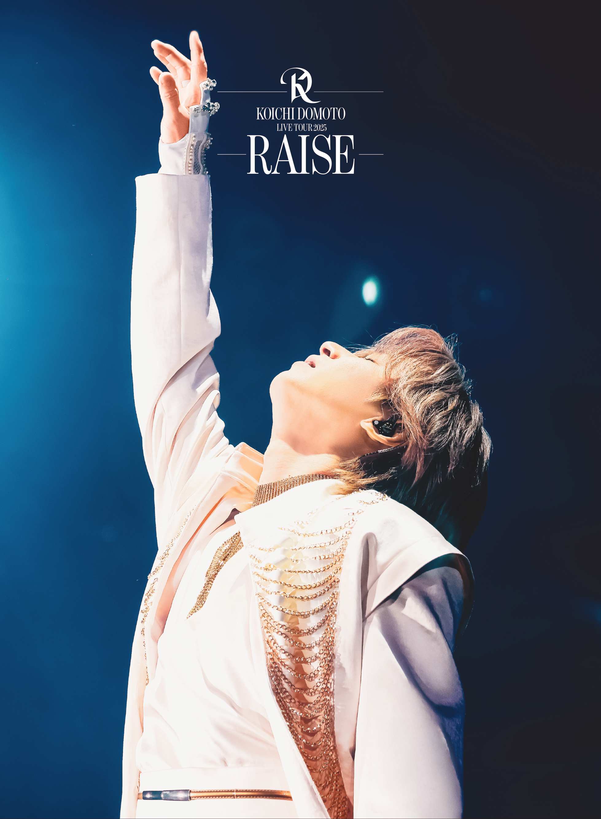 【KOICHI DOMOTO】 KOICHI DOMOTO(堂本光一) ライブBlu-ray&DVD『KOICHI DOMOTO LIVE TOUR 2025 RAISE』発売記念 衣装展開催決定！