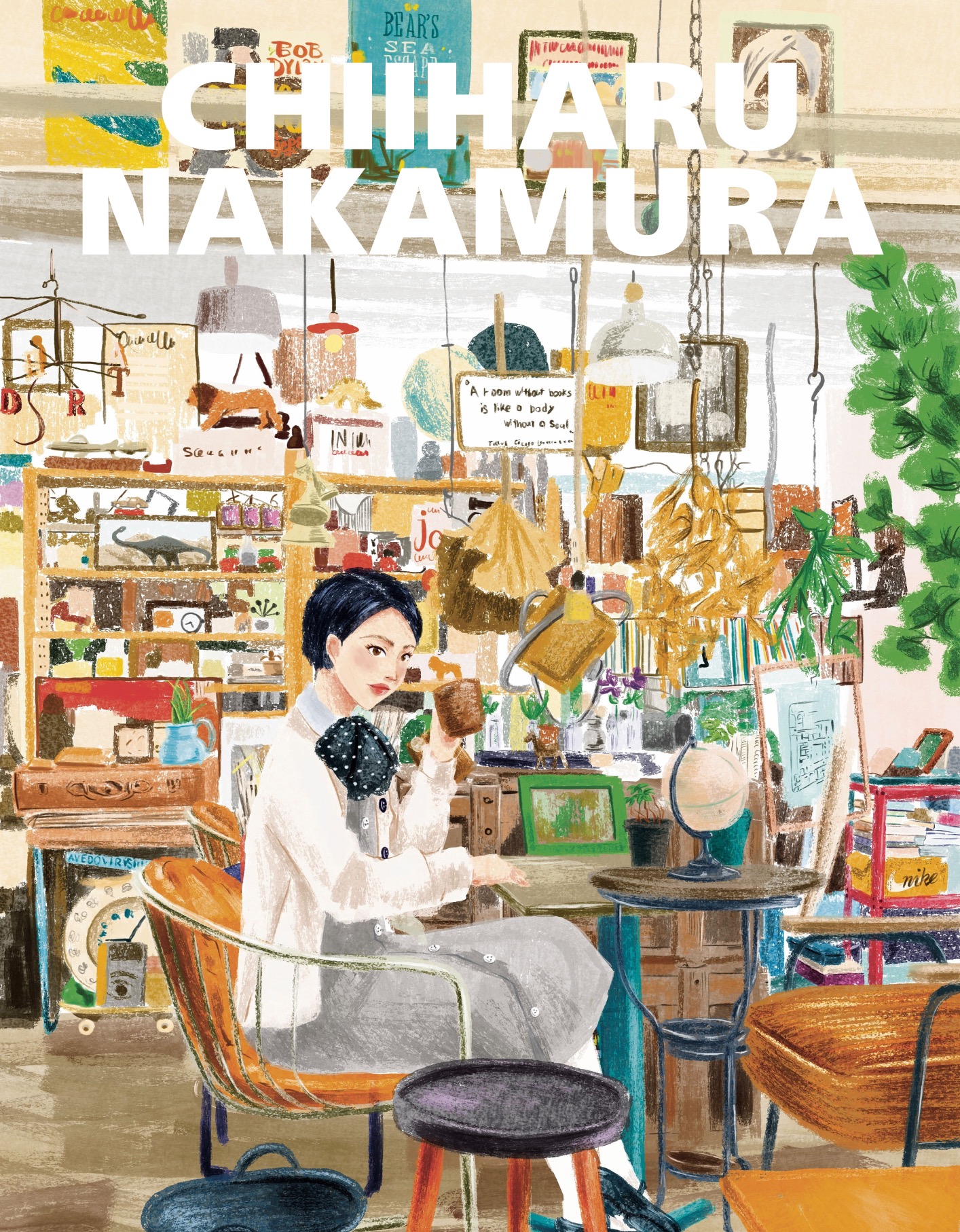 【Chiharu Nakamura】 ～タワーレコード渋谷店 展示～