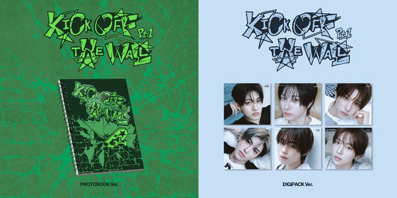 ※10/6(火)更新※【KickFlip】 The 5th Mini Album “KICK OFF THE WALL Pt. 1” 発売記念 タワーレコード対象店舗限定特典決定のお知らせ！