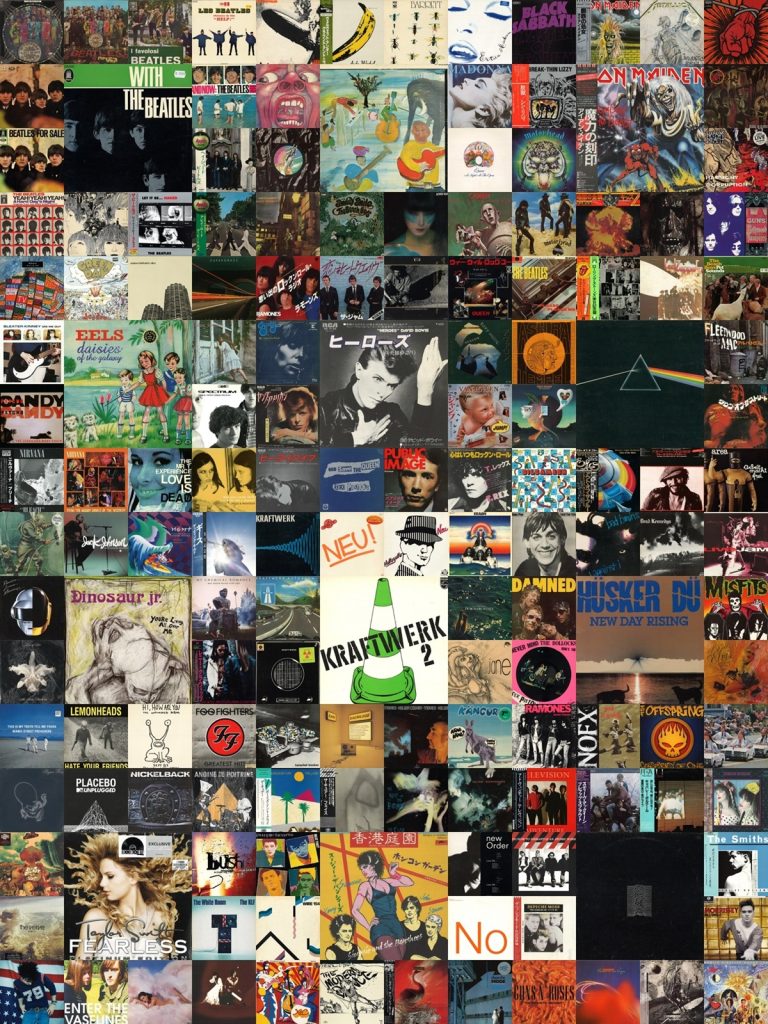 【中古レコード放出】9/19 (SAT) ROCK/POP SALE