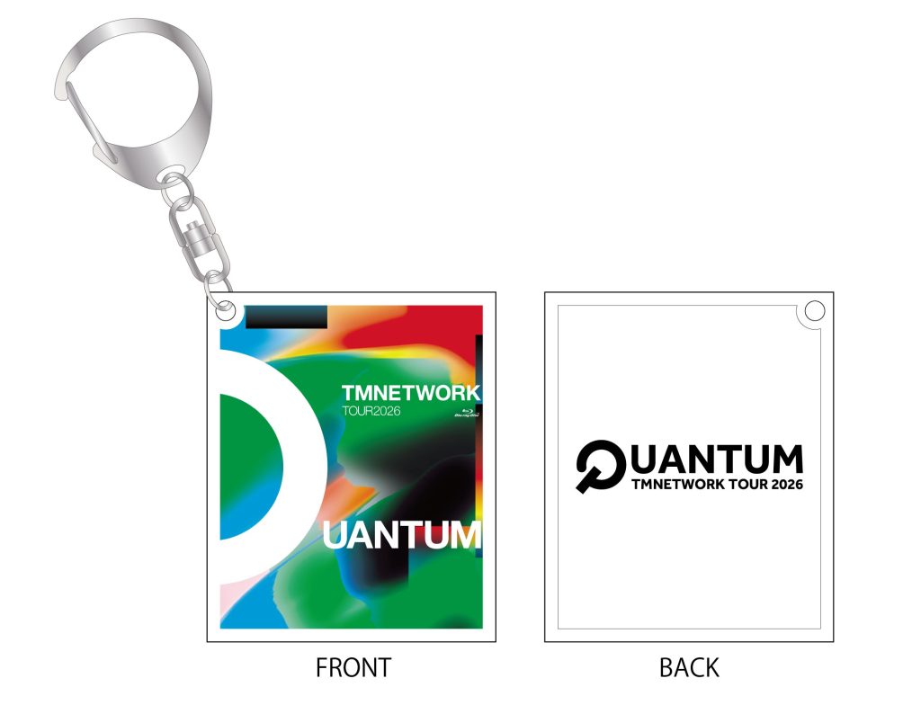 TMNETWORK 】TMNETWORK 『QUANTUM』CD & LIVE Blu-rayの同時発売を記念
