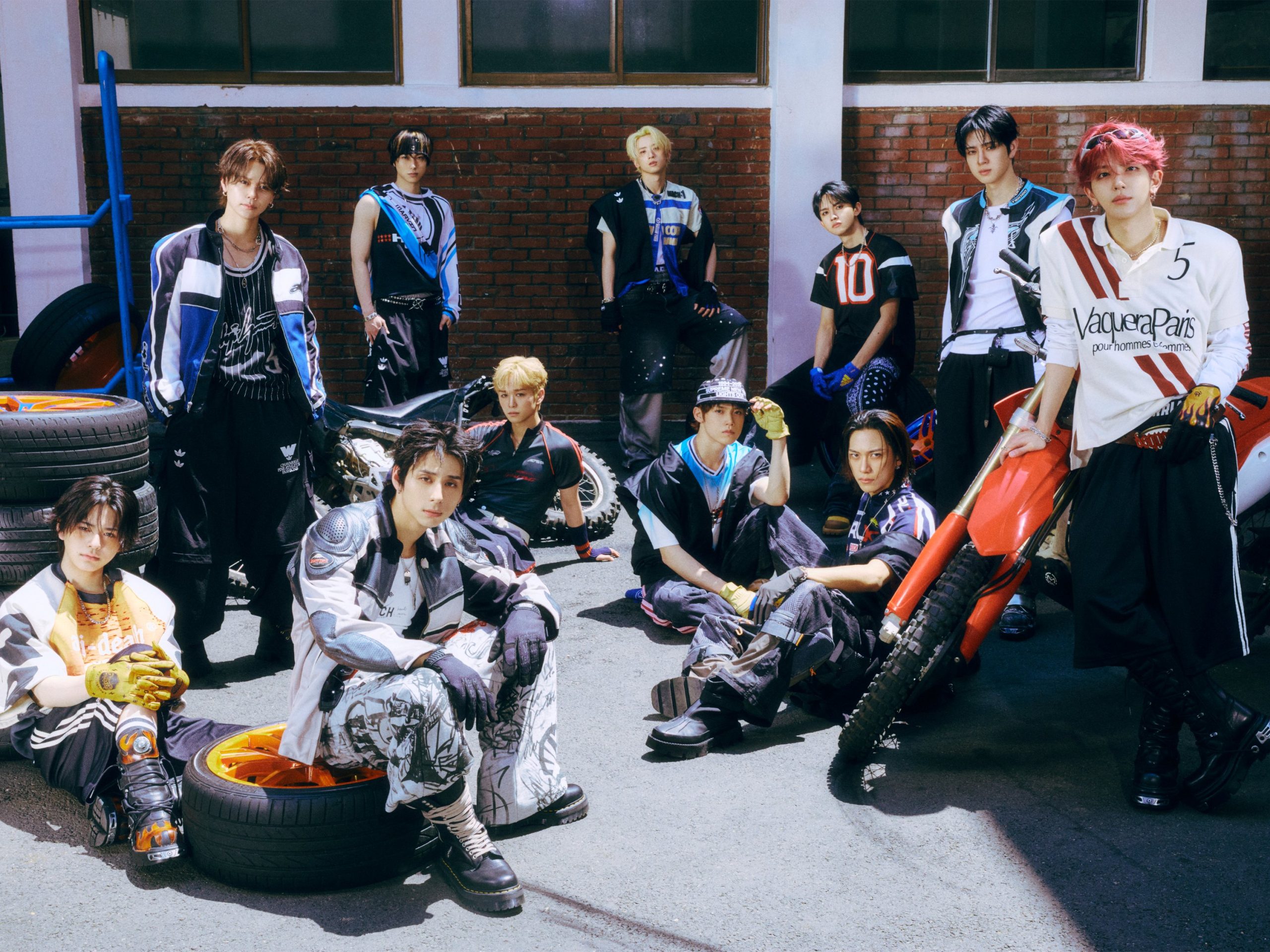 INI】9TH SINGLE『ANTHEM』発売記念！タワーレコード渋谷店限定施策