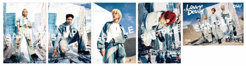 【新品】Yobahi／KADO KEDO（タワーレコード 100枚限定生産CD） OWV】13th single『Lovey-Dovey』発売記念 タワーレコード店頭企画開催