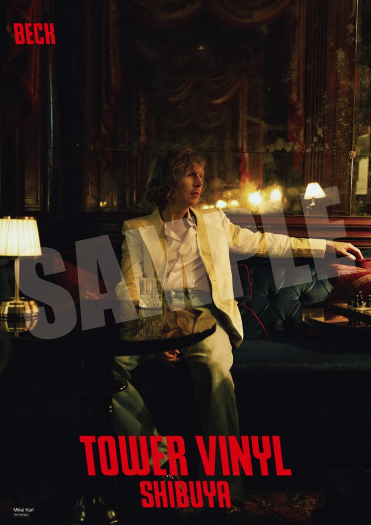 Beck】New Album『Ride Lonesome』リリース記念 TOWER VINYL SHIBUYA