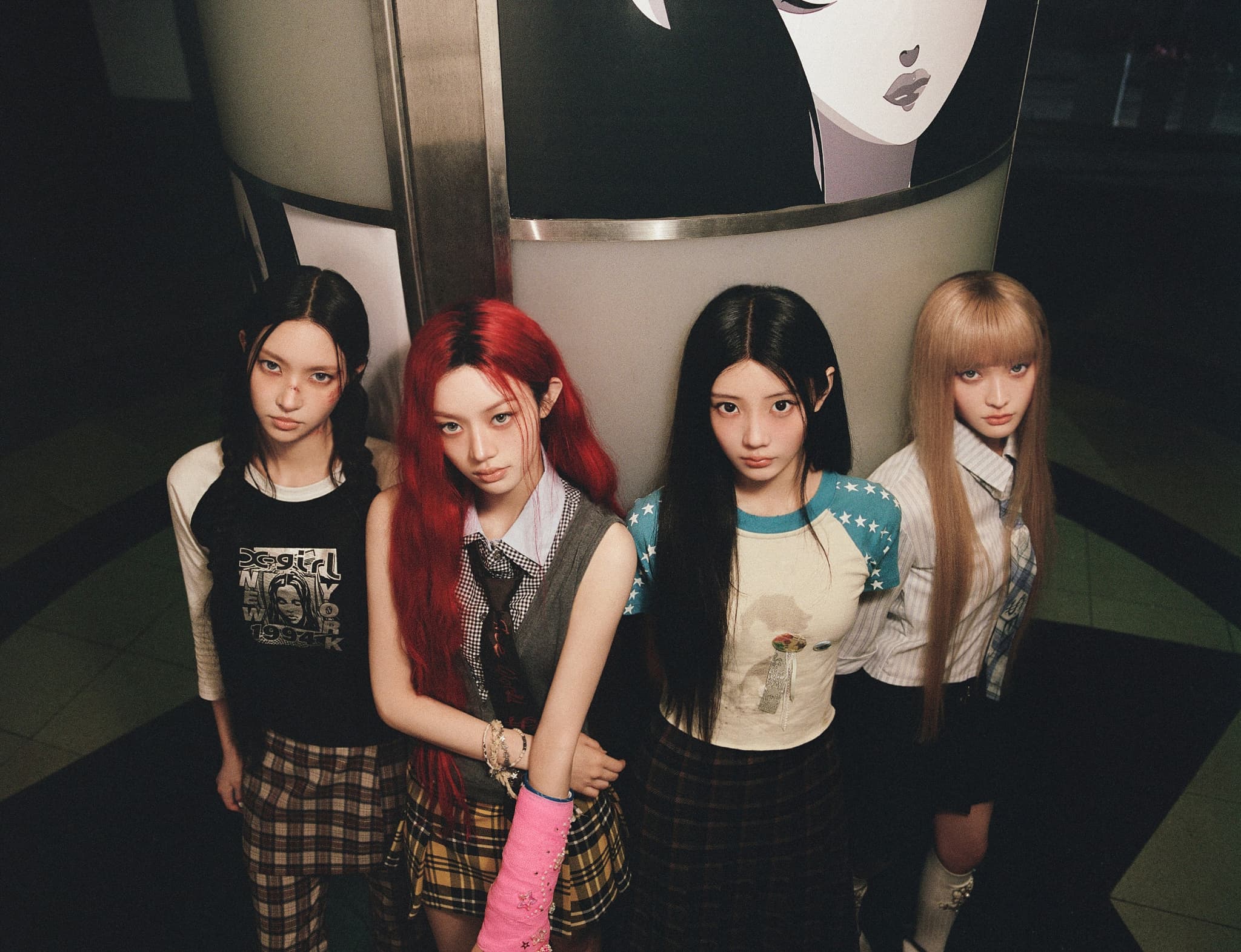 【ILLIT】 5th Mini Album ‘BREAK EVEN’ 発売記念  タワーレコード渋谷店限定大型パネル展開催決定！