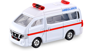 TOMICA救護車