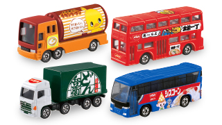tomica大車套組