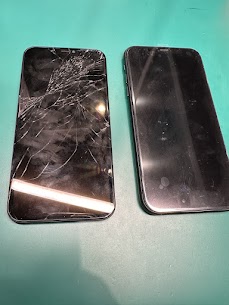 iPhone 12(アイフォン)の画面交換ならスマホ修理工房イオンモール福岡店にご相談ください！