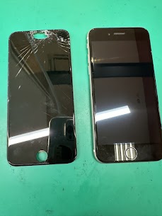 iPhone SE2(アイフォン)の画面交換ならスマホ修理工房イオンモール福岡店にご相談ください！