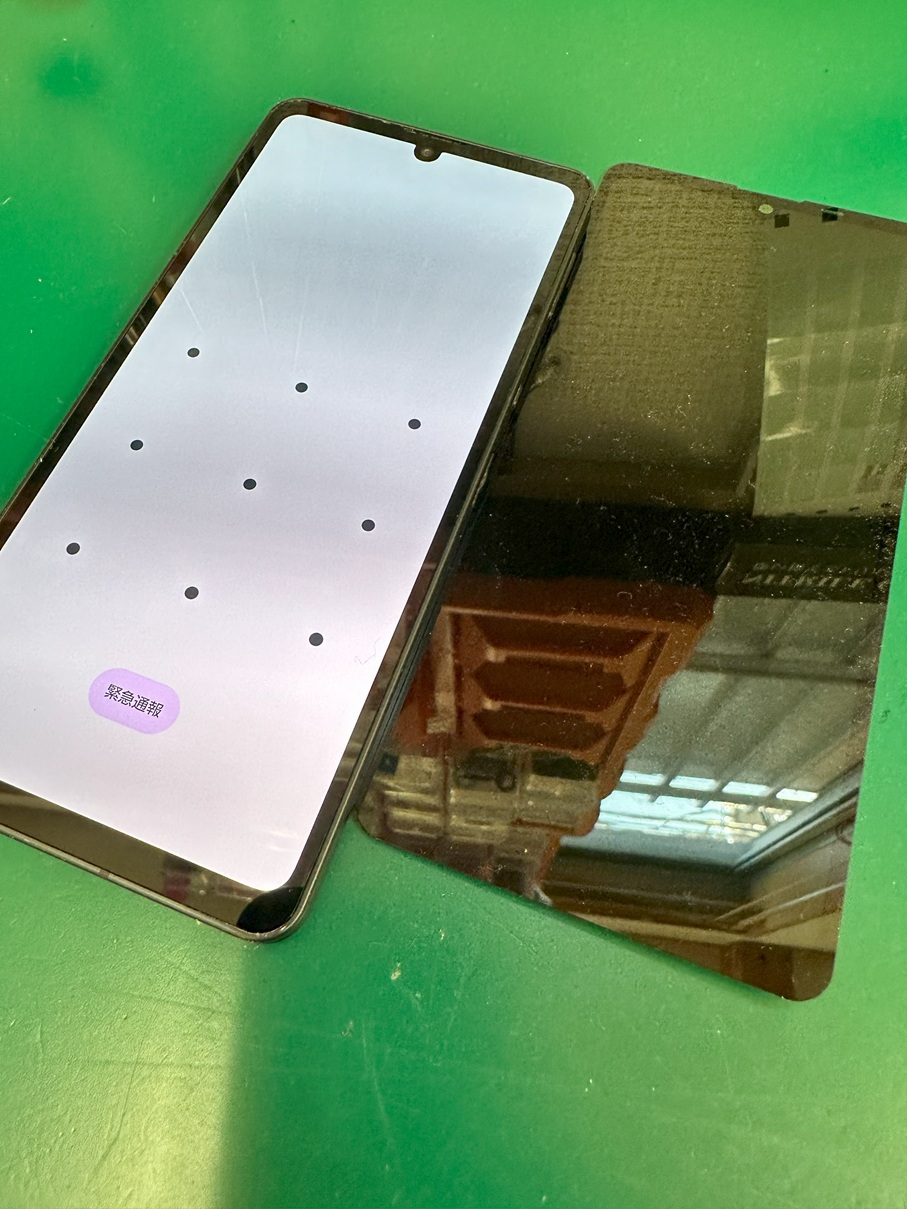 AQUOS sense画面修理【スマホ修理工房熊谷店】