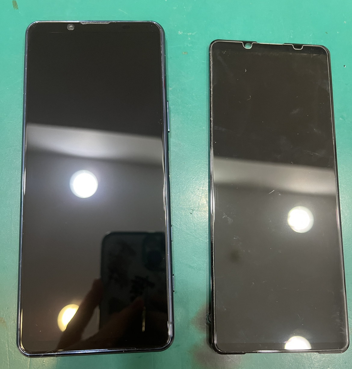 Xperia5Ⅱの画面を交換しました！スマホ修理工房テラスモール湘南店