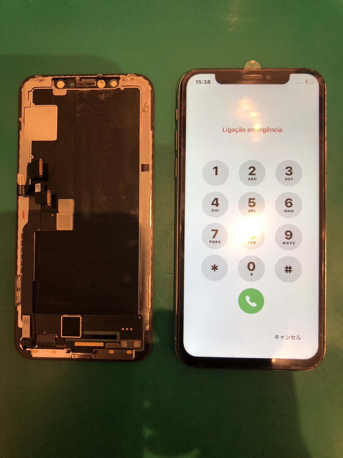 【スマホ修理工房新百合丘オーパ店】iPhone X 画面交換