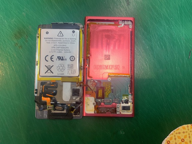 iPod nano7 バッテリー交換対応 - スマホ修理工房和光駅前店 -