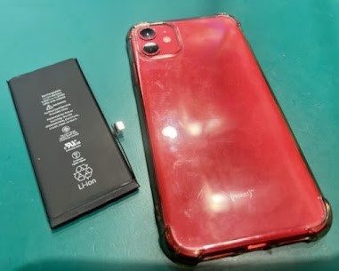 iPhone 11(アイフォン)のバッテリー交換ならスマホ修理工房イオンモール福岡店にご相談ください！