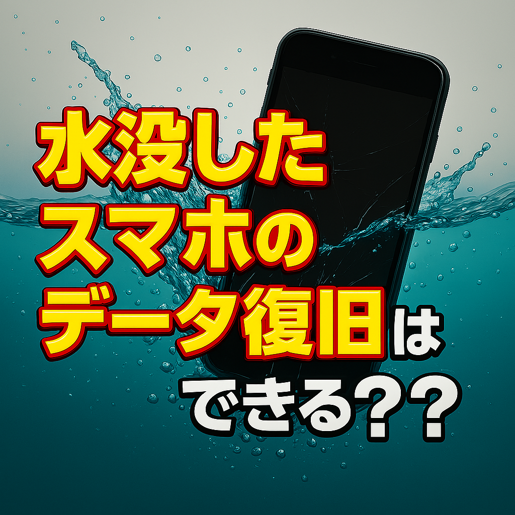 【第51回】水没後でもデータだけ取り出したい！その要望は叶う？