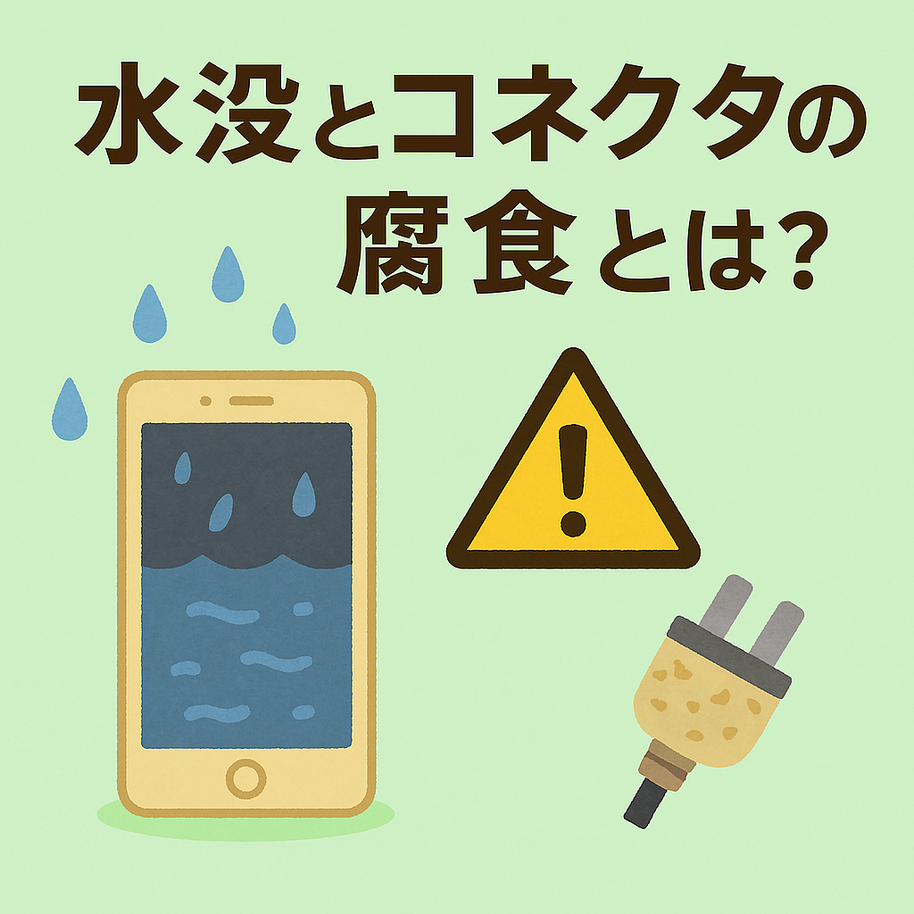 【第52回】コネクタの腐食ってなに？水没あるある