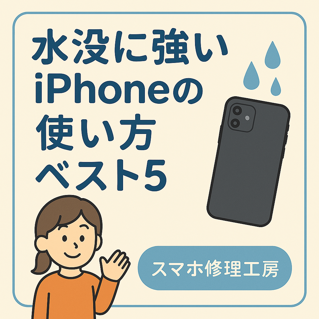 【第54回】修理店で聞いた「水没に強い使い方」とは