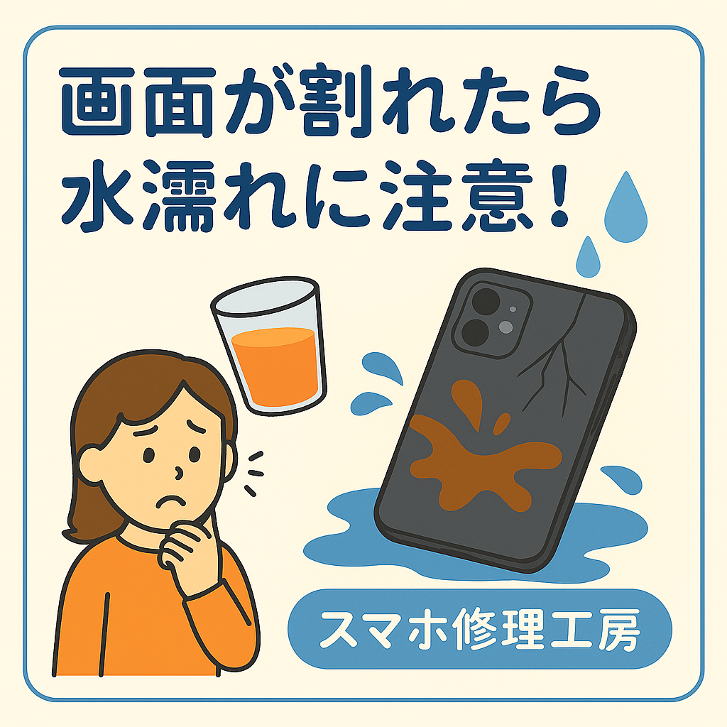 【第57回】「画面割れ＋水没」は最悪の組み合わせ