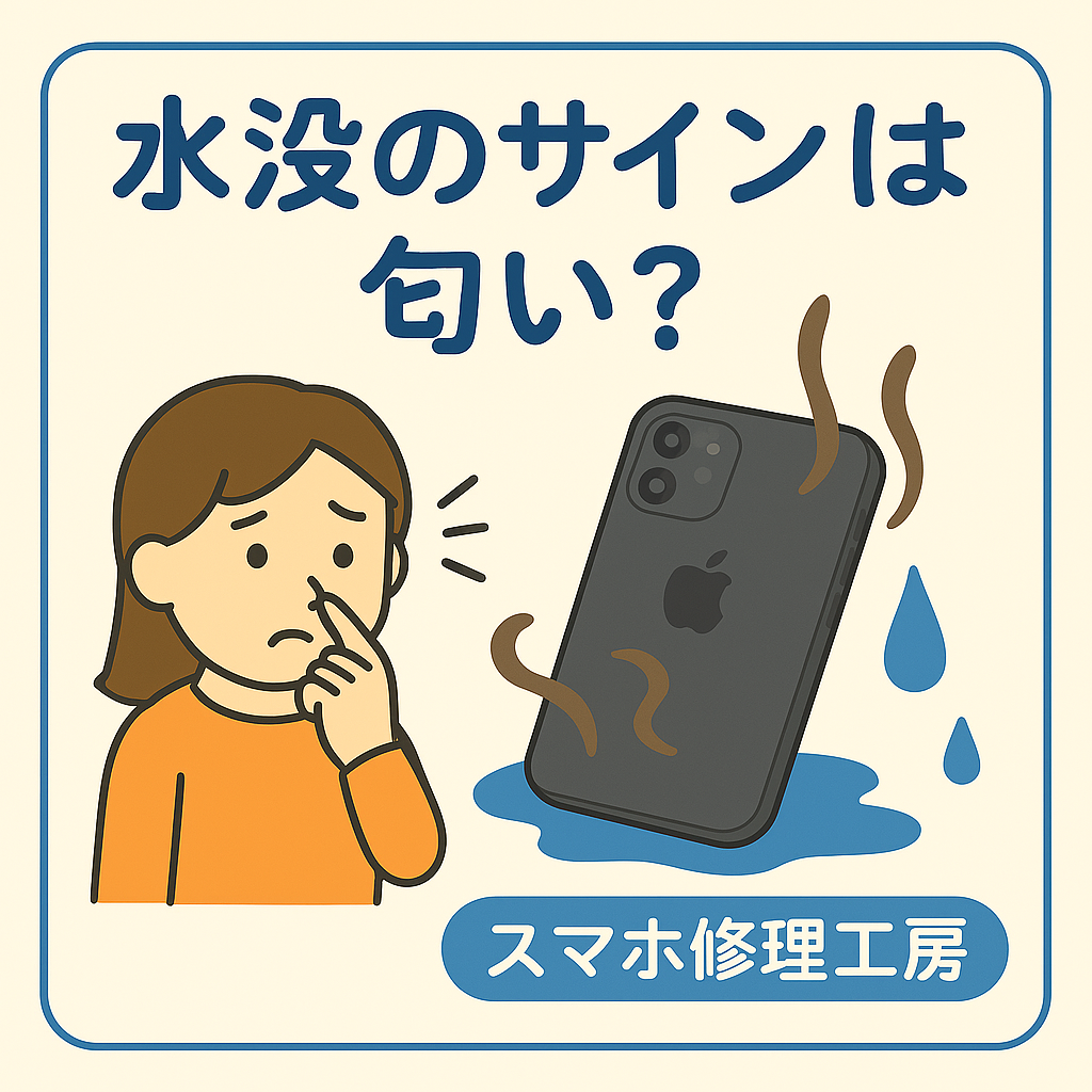 【第58回】水没時の匂いでパーツの状態がわかる？