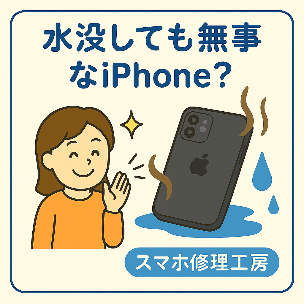 【第59回】水没しても無傷だった奇跡のiPhoneたち