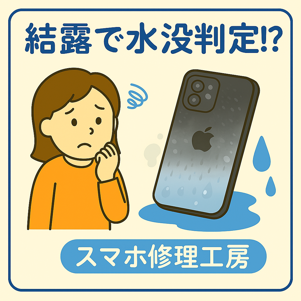 【第60回】結露も水没扱いになることがある理由