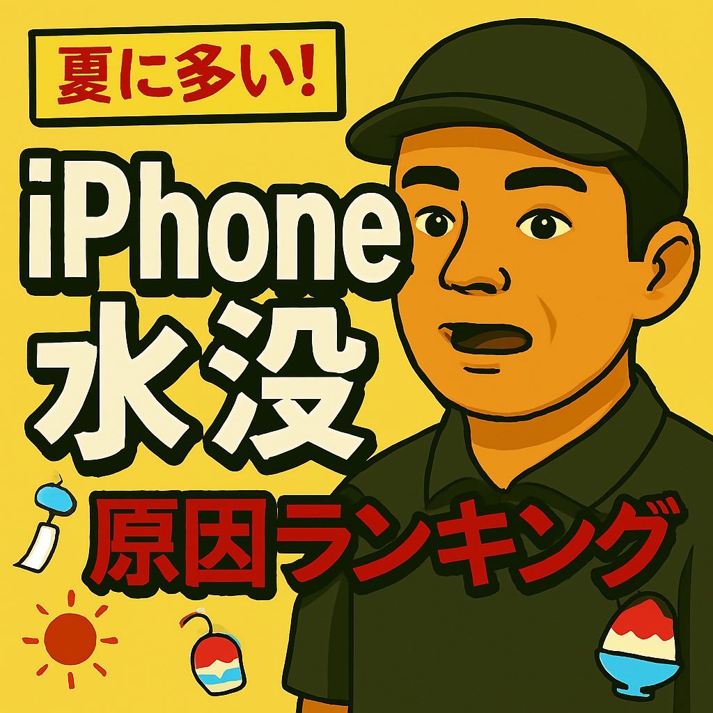 【第63回】夏に多い水濡れ原因ってなに？