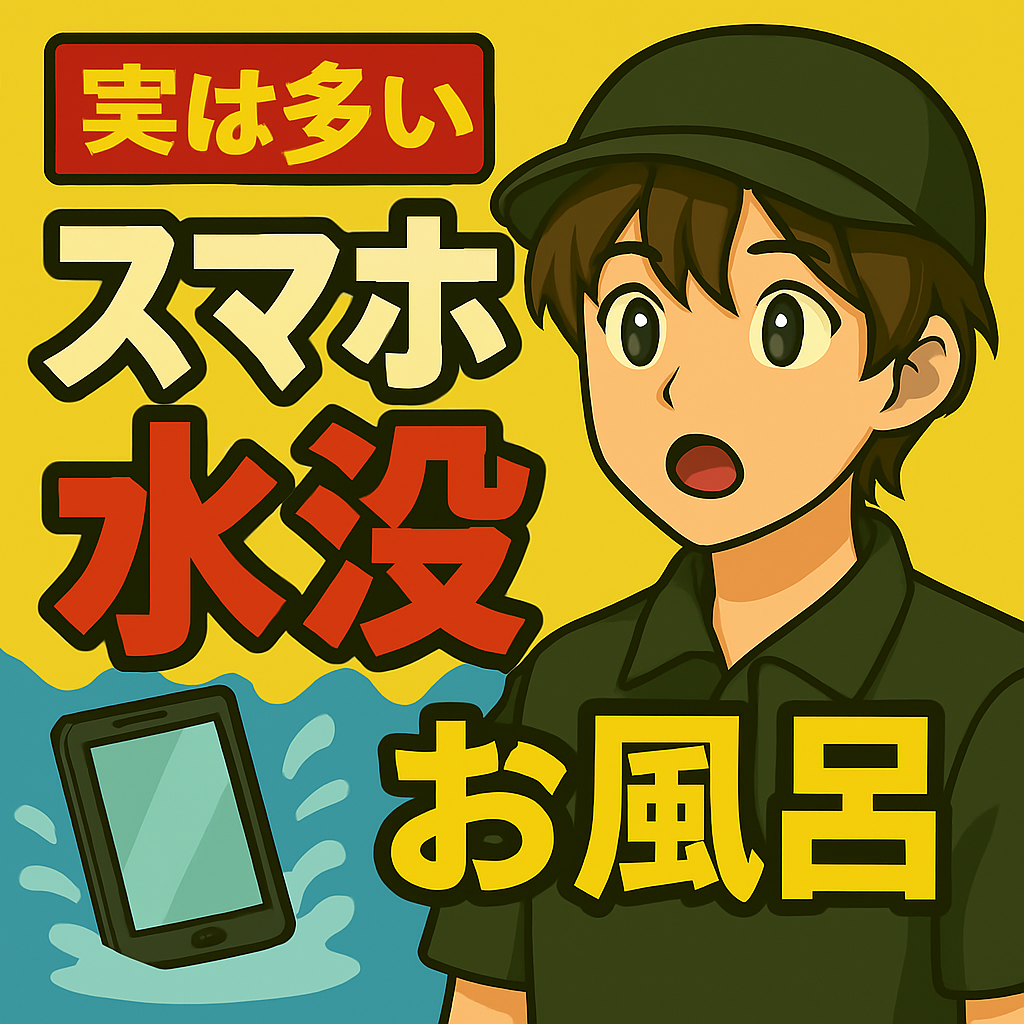 【第64回】水没が起こるのはトイレより「〇〇」だった！？
