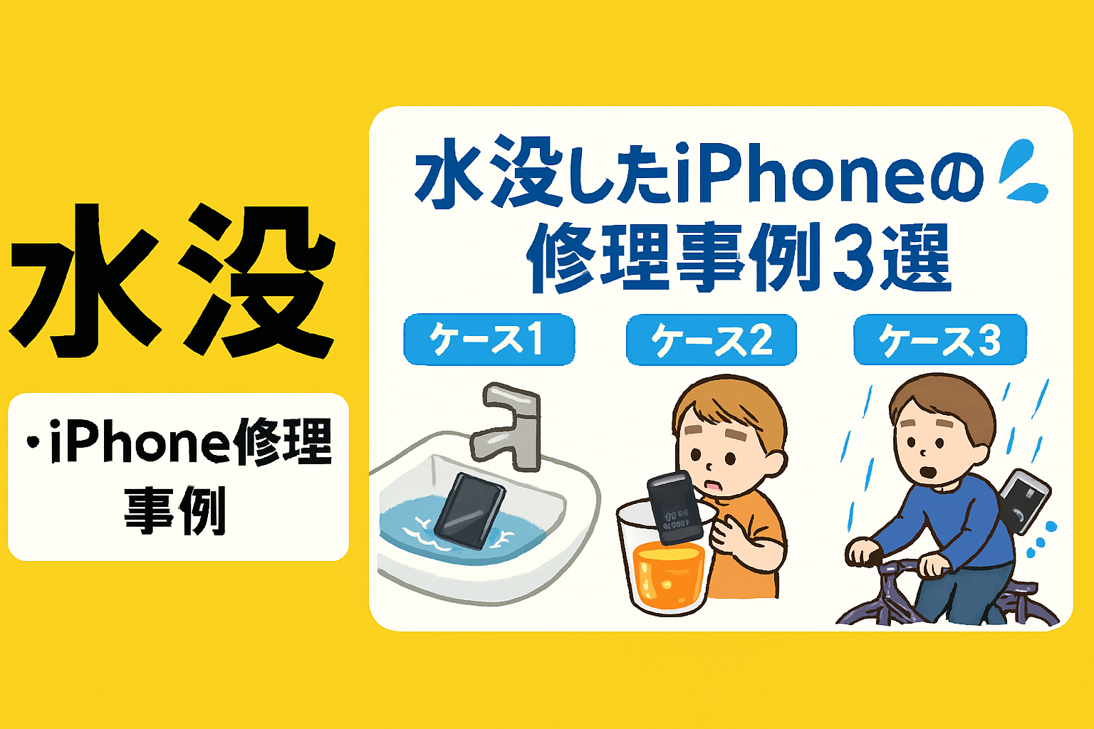 【第66回】粕屋町でご依頼の多かった水没復旧例