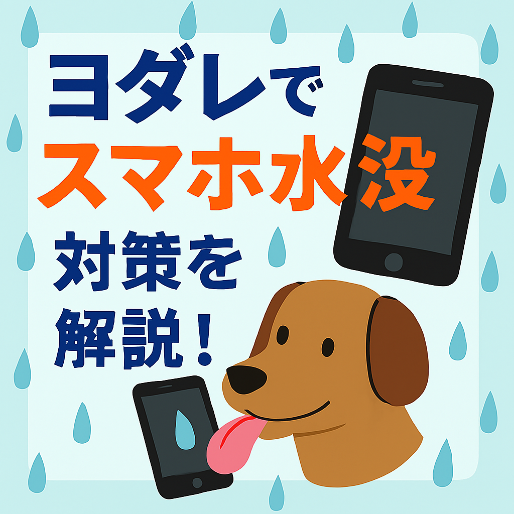 【第70回】お子さんやペットのヨダレで水没扱い！？驚きの実例