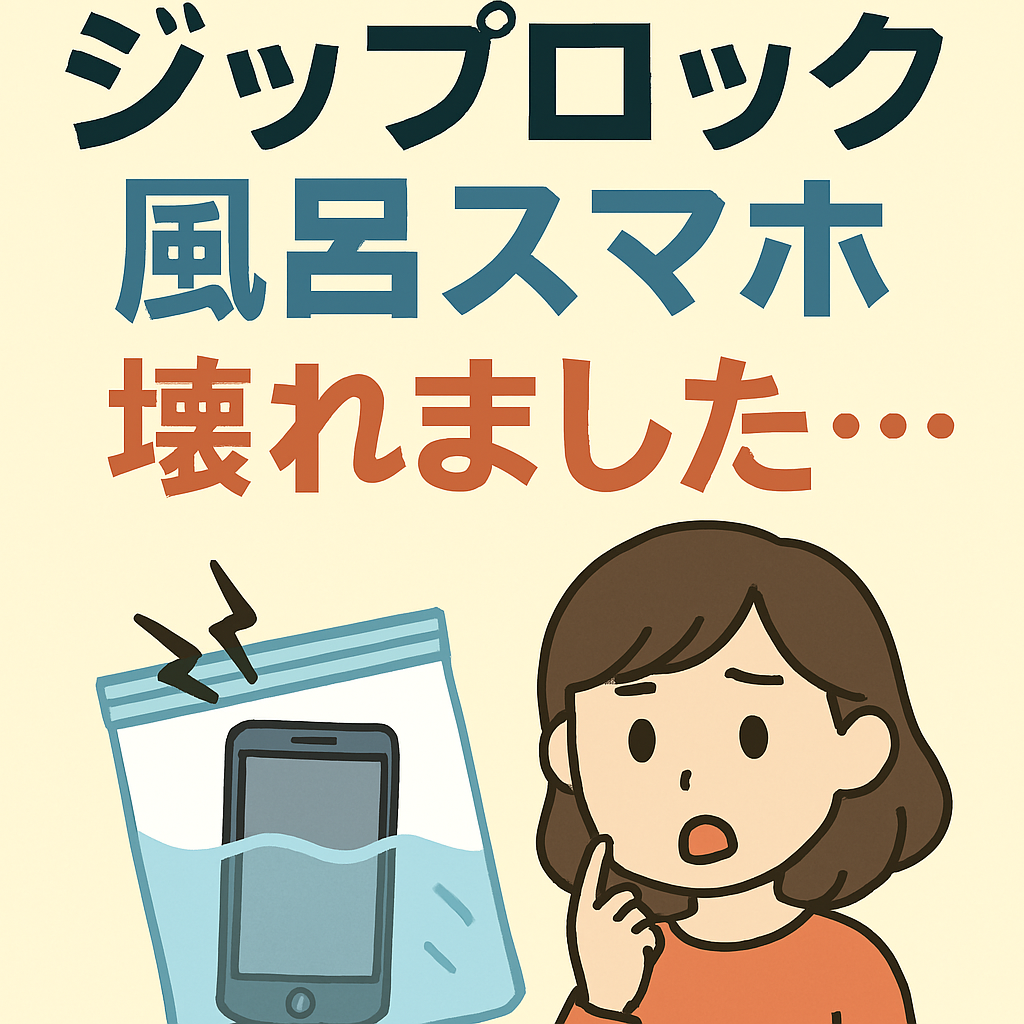 【第71回】ジップロック＋お風呂＝安全？本当の話