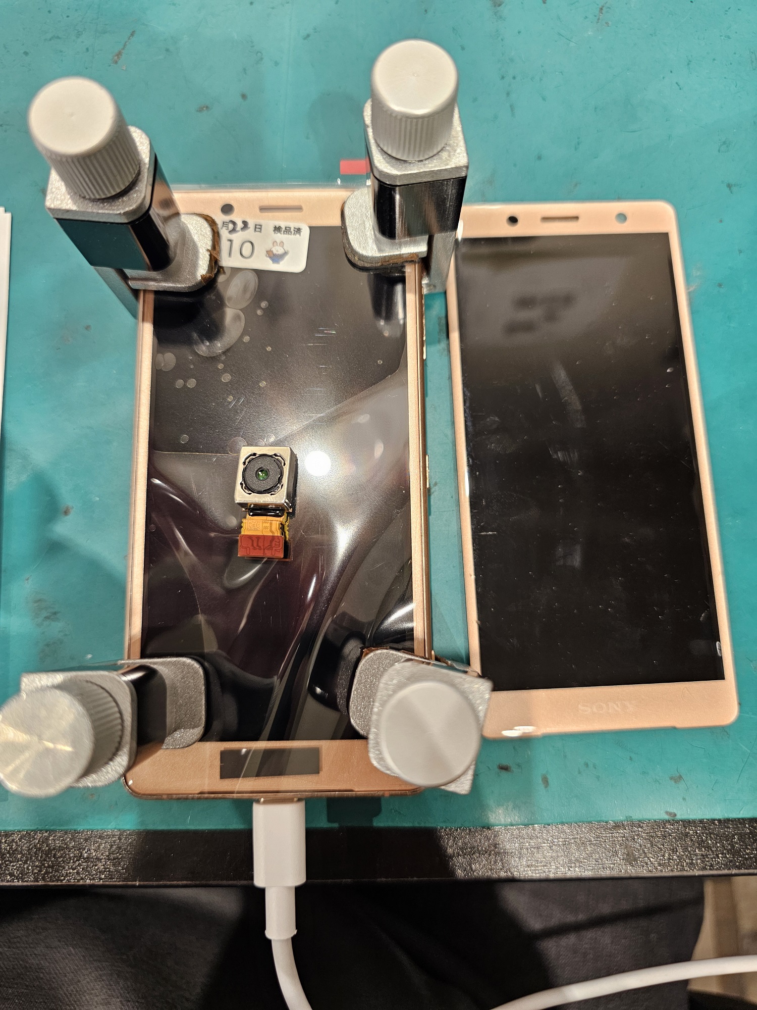 カメラがエラーで起動できないXperia修理致しました！！【スマホ修理工房北千住マルイ店】