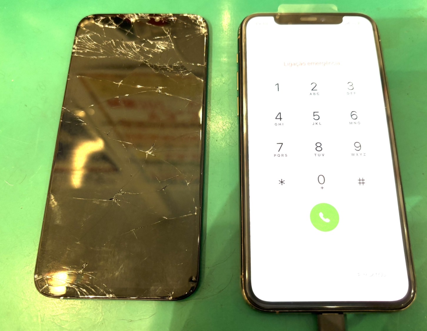 【スマホ修理工房新百合丘オーパ店】iPhone 11Prp 画面交換