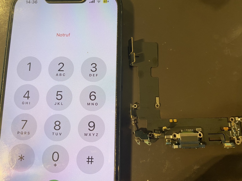 【iPhone 13】充電できない症状も即日改善！
