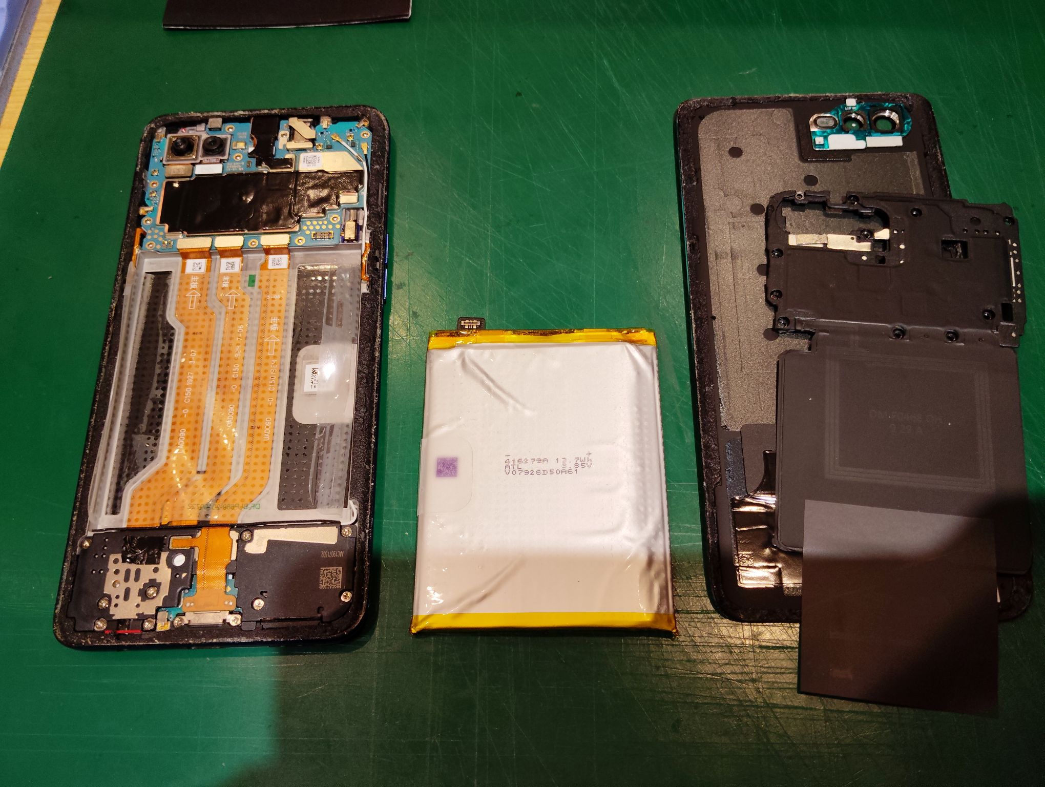 【OPPO Reno A】スマホ熱中症？オッポのバッテリー交換　スマホ修理工房イオン北浦和店
