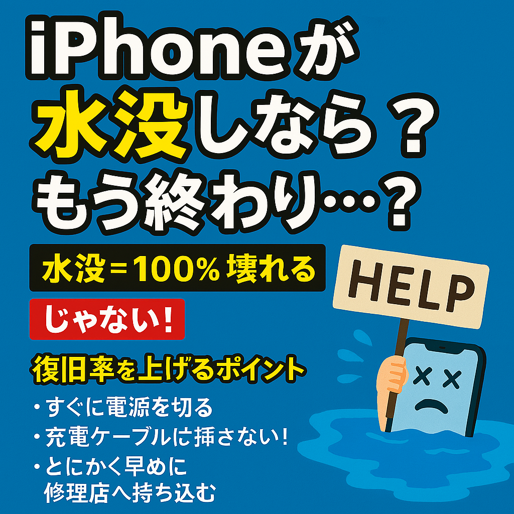 【第82回】水没しても諦めないで！復旧率と希望