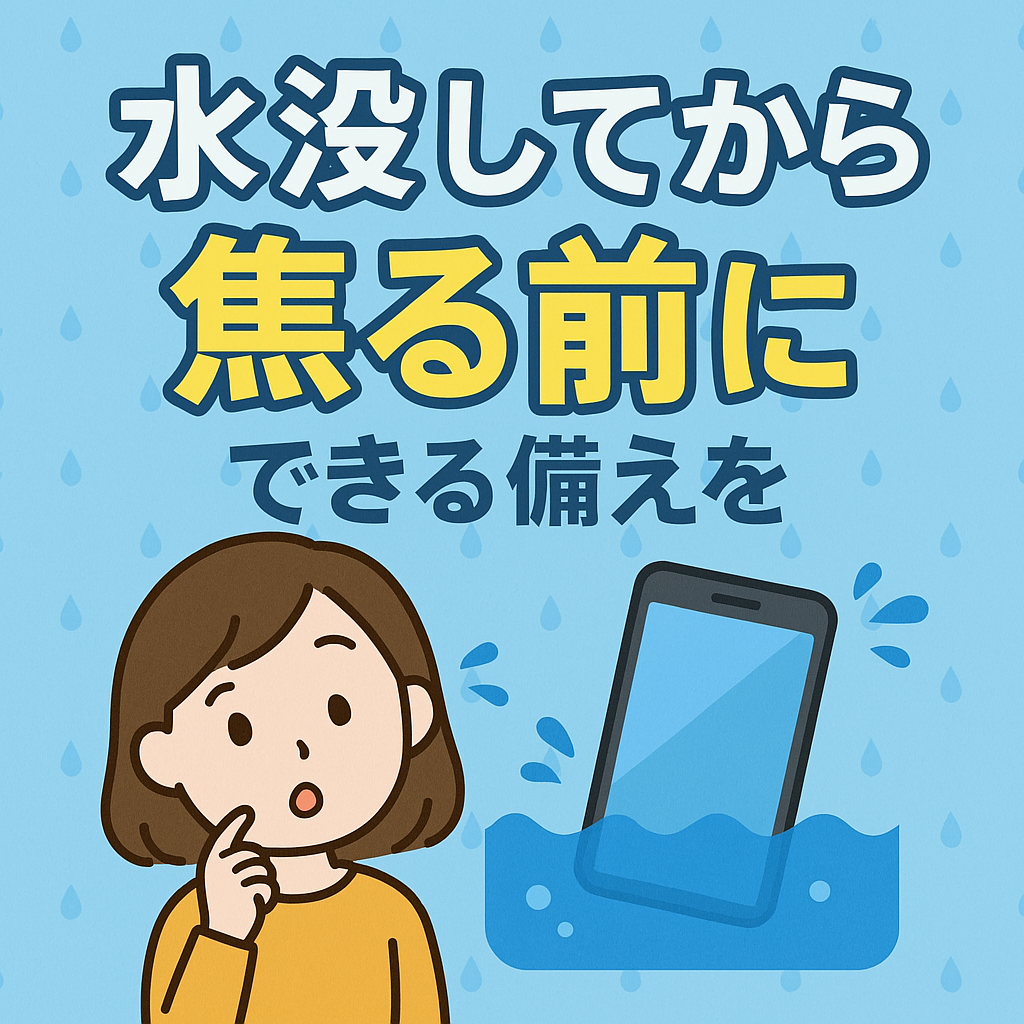 【第84回】水没させないために、いま準備できること
