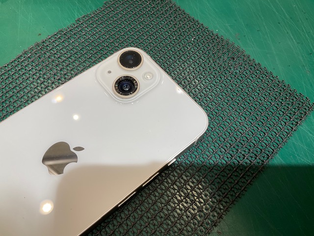 iPhone 14 カメラレンズ交換修理　スマホ修理工房イオン北浦和店