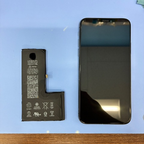 iPhoneXS バッテリー交換