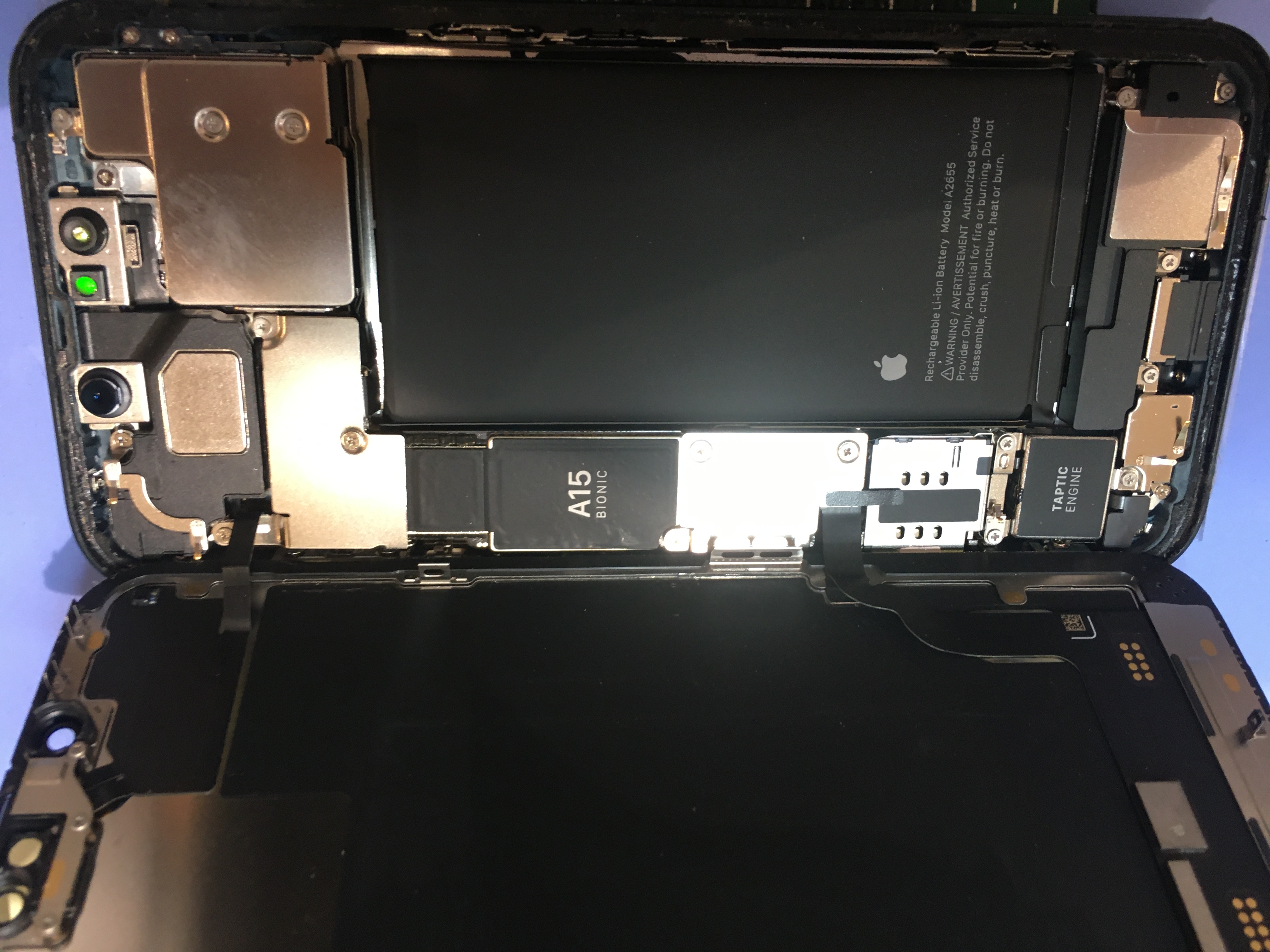 iPhoneSE3(アイフォンSE3)水没修理「スマホ修理工房　ALCo越谷店」