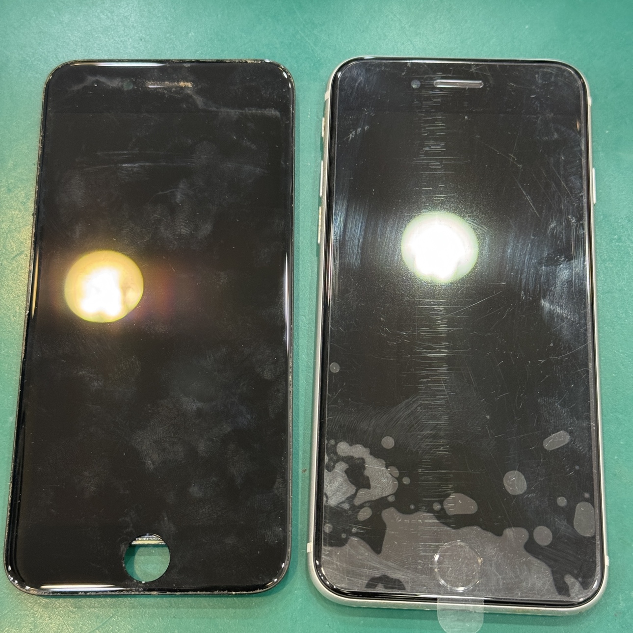 iPhoneSE第二世代の画面を交換しました！