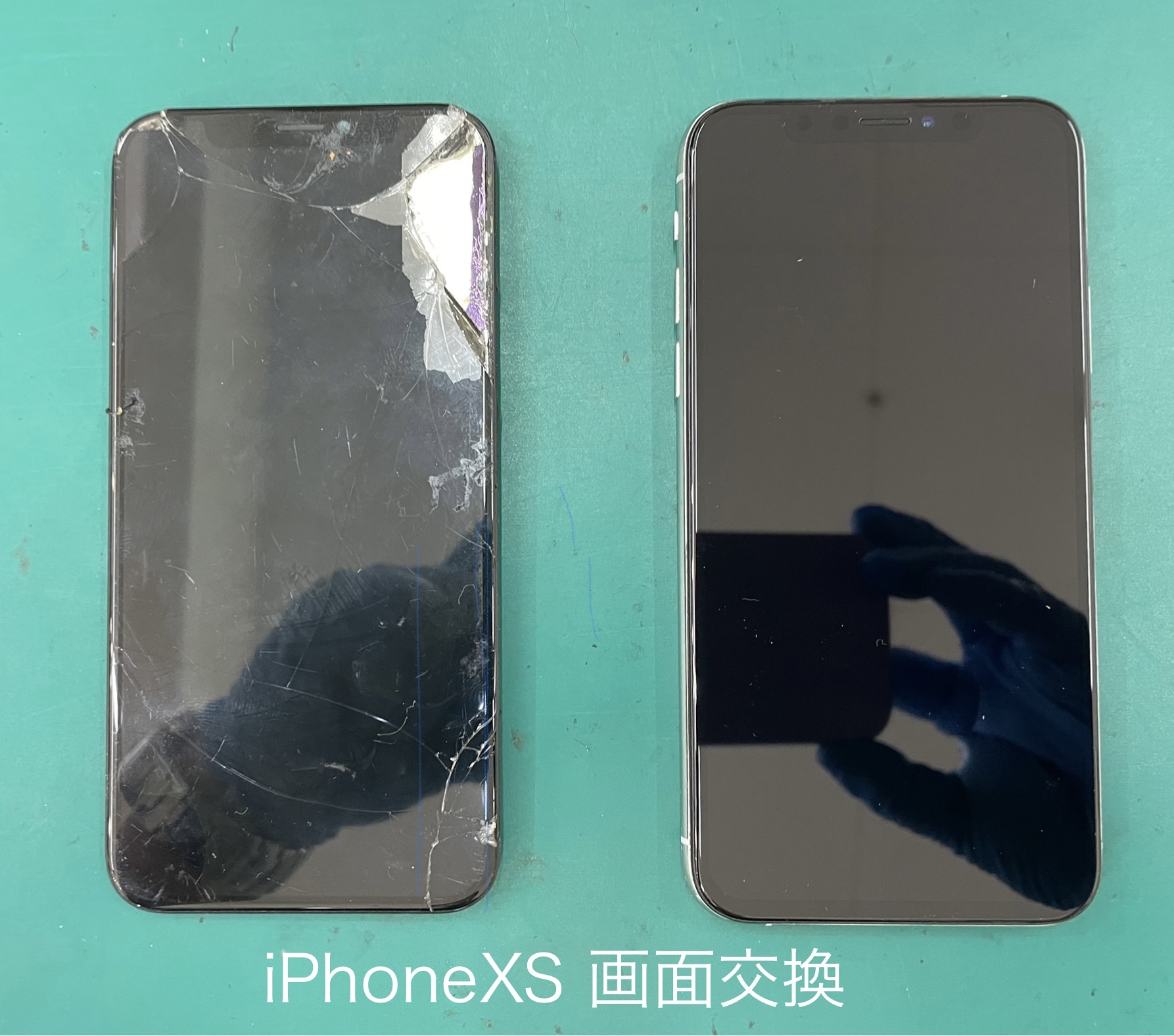 iPhoneXSの画面交換は、スマホ修理工房ジョイフル本田宇都宮店へご相談ください！